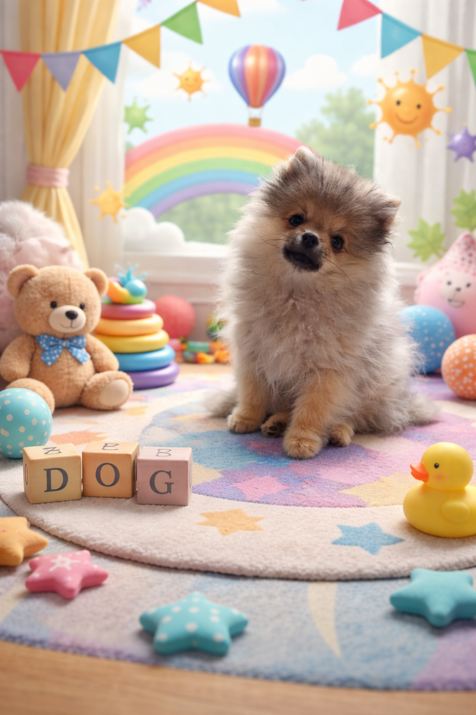 Bébé spitz Lof disponible